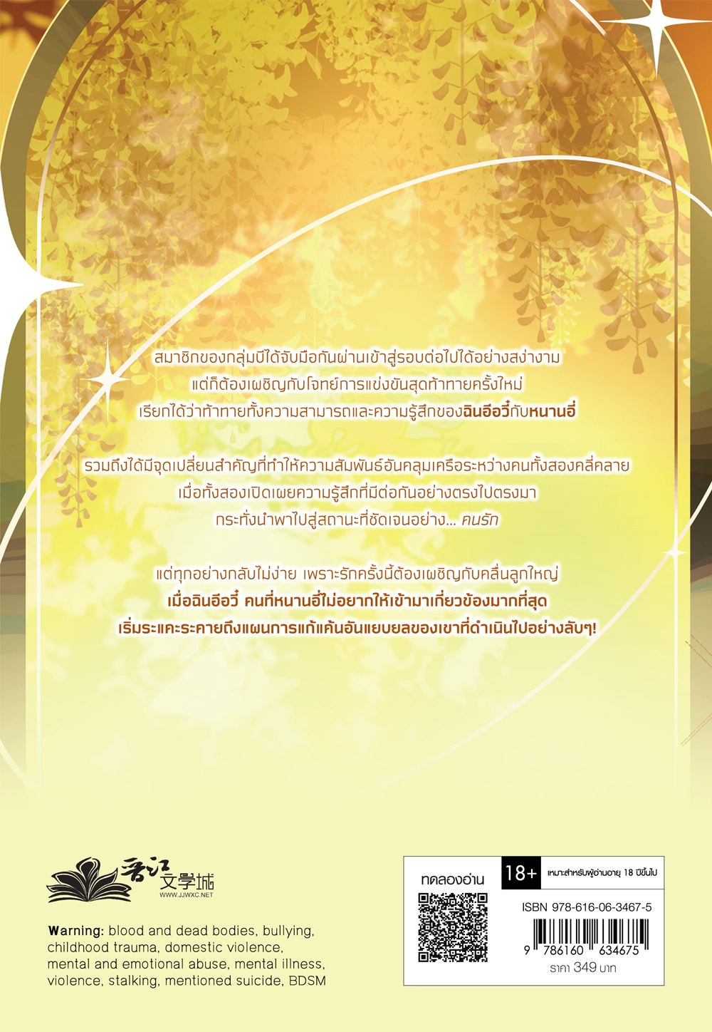 ท่วงทำนองฝัน วันของดวงดาว เล่ม 4 